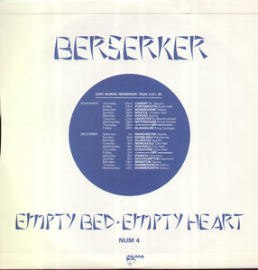 Gary Numan : Berserker (12", Single)