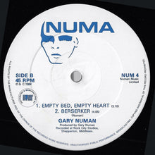 Load image into Gallery viewer, Gary Numan : Berserker (12&quot;, Single)
