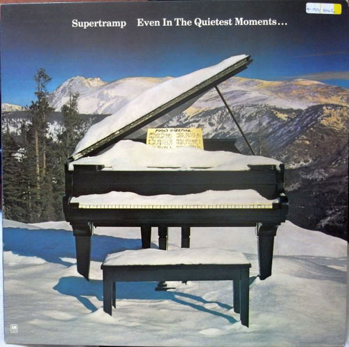 Supertramp : Even In The Quietest Moments... (LP, Album)