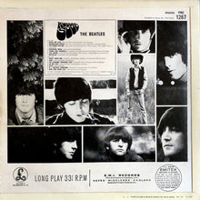 Load image into Gallery viewer, The Beatles : Rubber Soul (LP, Album, Mono, "Lo)
