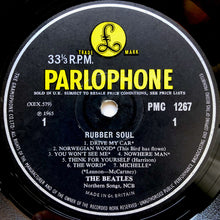 Load image into Gallery viewer, The Beatles : Rubber Soul (LP, Album, Mono, "Lo)
