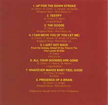 Load image into Gallery viewer, Parliament : Up For The Down Stroke (CD, Album, RE)
