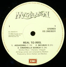 Load image into Gallery viewer, Marillion : Real To Reel (LP, Album)
