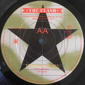 The Clash : Should I Stay Or Should I Go / Straight To Hell (12", Single)
