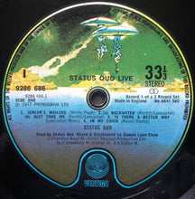 Load image into Gallery viewer, Status Quo : Live (2xLP, Album, Gat)
