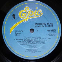 Load image into Gallery viewer, Stanley Clarke : Modern Man (LP, Album)
