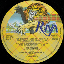 Load image into Gallery viewer, Rod Stewart : Greatest Hits Vol. 1 (LP, Comp, WEA)

