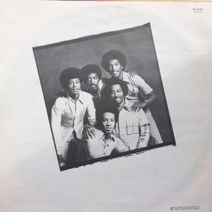 The Temptations : Bare Back (LP, Album)