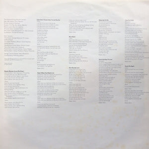 The Temptations : Bare Back (LP, Album)