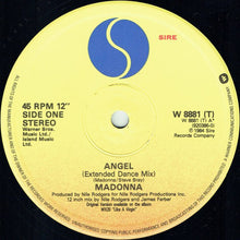 Load image into Gallery viewer, Madonna : Angel (Extended Dance Mix) (12&quot;, Single)
