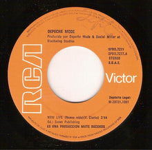 Load image into Gallery viewer, Depeche Mode : New Life (Nueva Vida) (7", Single)
