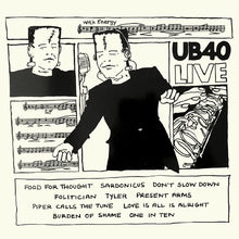 Load image into Gallery viewer, UB40 : Live (LP, Album, Yel)

