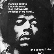 Load image into Gallery viewer, The Jimi Hendrix Experience : Voodoo Chile (7", Single)
