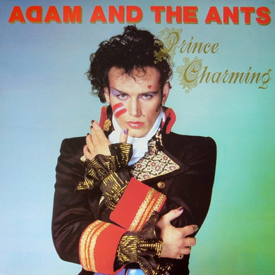 Adam And The Ants : Prince Charming (LP, Album, Gol)
