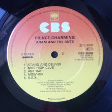 Load image into Gallery viewer, Adam And The Ants : Prince Charming (LP, Album, P/Mixed, Gol)
