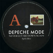 Load image into Gallery viewer, Depeche Mode : Never Let Me Down Again (Split Mix) (12", Single)
