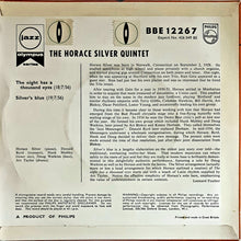 Load image into Gallery viewer, Horace Silver : The Night Has A Thousand Eyes  (7&quot;, EP)
