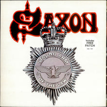 Load image into Gallery viewer, Saxon : Strong Arm Of The Law (LP, Album, Ltd, Gat)
