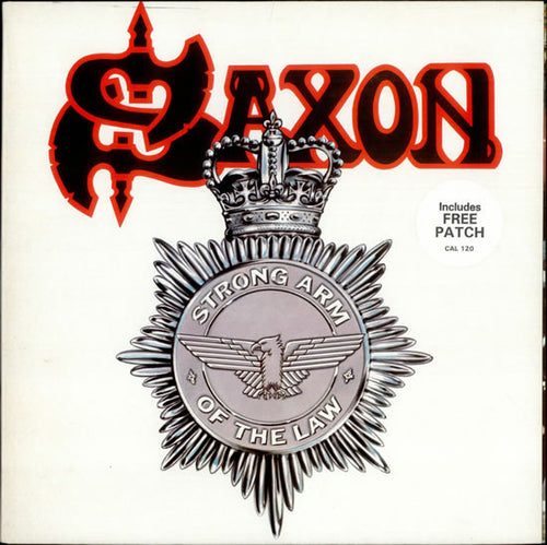 Saxon : Strong Arm Of The Law (LP, Album, Ltd, Gat)