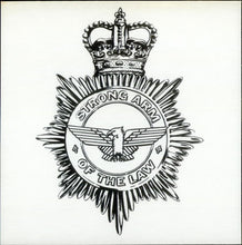 Load image into Gallery viewer, Saxon : Strong Arm Of The Law (LP, Album, Ltd, Gat)
