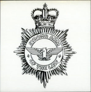 Saxon : Strong Arm Of The Law (LP, Album, Ltd, Gat)