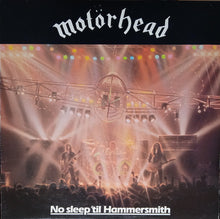 Load image into Gallery viewer, Motörhead : No Sleep 'til Hammersmith (LP, Album, 'Li)
