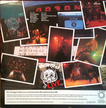 Load image into Gallery viewer, Motörhead : No Sleep 'til Hammersmith (LP, Album, 'Li)
