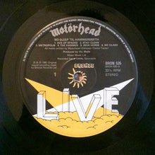 Load image into Gallery viewer, Motörhead : No Sleep 'til Hammersmith (LP, Album, 'Li)
