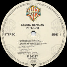 Load image into Gallery viewer, George Benson : In Flight (LP, Album, M/Print, RP, Gat)
