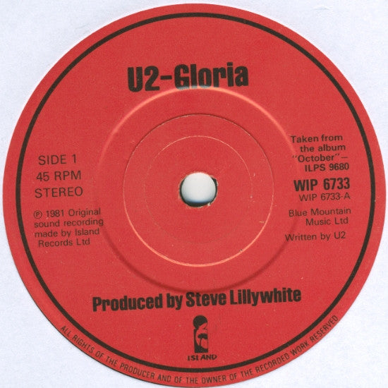 U2 : Gloria (7