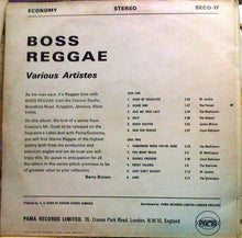 Load image into Gallery viewer, Various : Boss Reggae (LP, Comp)
