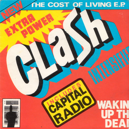 The Clash : The Cost Of Living E.P. (7