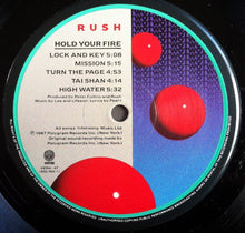 Load image into Gallery viewer, Rush : Hold Your Fire (LP, Album)
