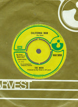 Load image into Gallery viewer, The Move : California Man (7", Single, Pus)
