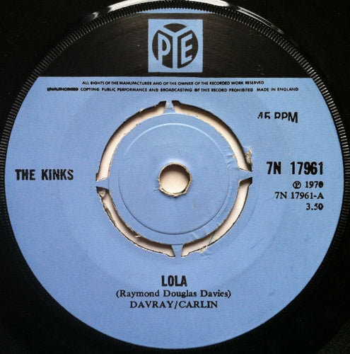 The Kinks : Lola (7