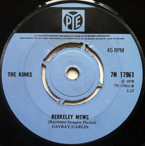 The Kinks : Lola (7", Single, Pus)
