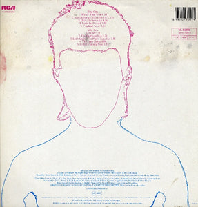 David Bowie : Aladdin Sane (LP, Album, RE)
