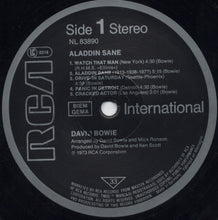 Load image into Gallery viewer, David Bowie : Aladdin Sane (LP, Album, RE)
