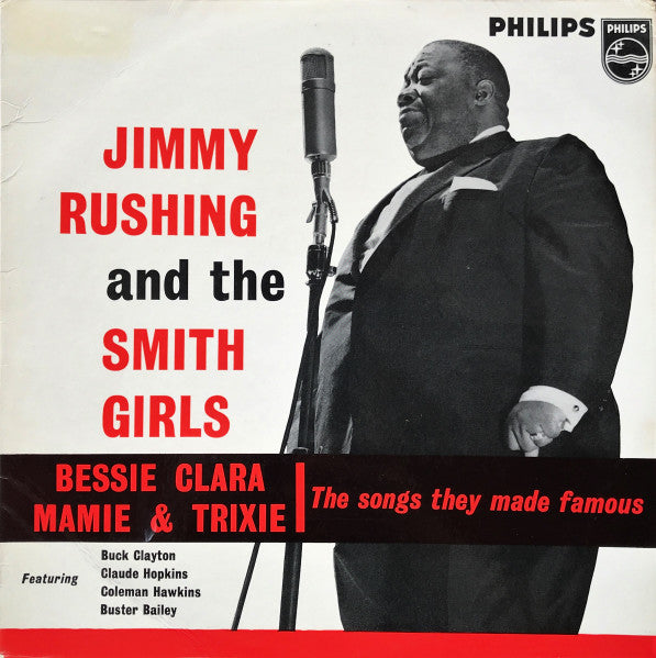 Jimmy Rushing : The Smith Girls, Bessie - Clara - Mamie & Trixie (The Songs They Made Famous) (LP, Album, Mono)