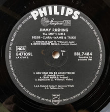 Load image into Gallery viewer, Jimmy Rushing : The Smith Girls, Bessie - Clara - Mamie &amp; Trixie (The Songs They Made Famous) (LP, Album, Mono)
