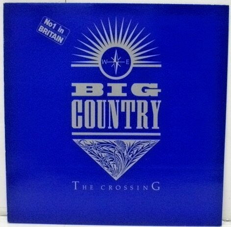 Big Country : The Crossing (LP, Album, Blu)