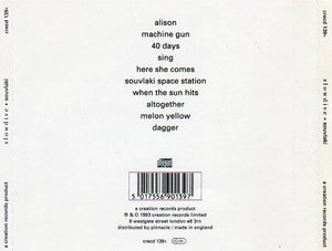 Slowdive : Souvlaki (CD, Album + CD, Comp, Ltd)