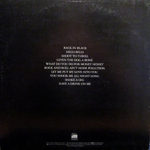 Load image into Gallery viewer, AC/DC : Back In Black (LP, Album)

