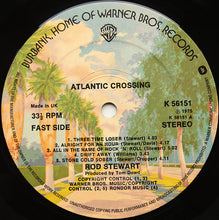 Load image into Gallery viewer, Rod Stewart : Atlantic Crossing (LP, Album, CBS)
