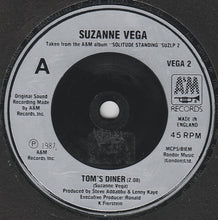 Load image into Gallery viewer, Suzanne Vega : Tom's Diner (7", Single)
