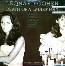 Load image into Gallery viewer, Leonard Cohen : Death Of A Ladies' Man (LP, Album)
