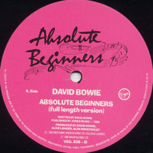 Load image into Gallery viewer, David Bowie : Absolute Beginners (Full Length Version) (12&quot;, Single, Gat)
