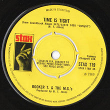 Load image into Gallery viewer, Booker T. &amp; The M.G.'s* : Time Is Tight / Hang 'Em High (7", Single, 4 P)
