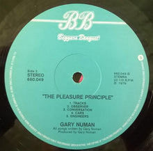 Load image into Gallery viewer, Gary Numan : The Pleasure Principle (LP, Album)
