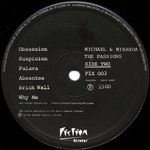 Load image into Gallery viewer, The Passions : Michael &amp; Miranda (LP, Album)
